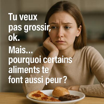 Tu veux pas grossir, ok. Mais...pourquoi certains aliments te font aussi peur?