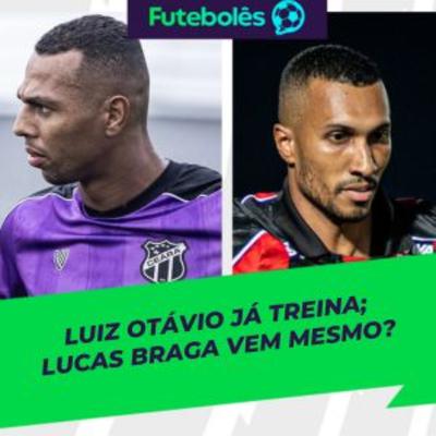 #1067 -LUIZ OTÁVIO JÁ TREINA | LUCAS BRAGA VEM MESMO? | 18/02/2025 #1067 -LUIZ OTÁVIO JÁ TREINA | LUCAS BRAGA VEM MESMO? | 18/02/2025