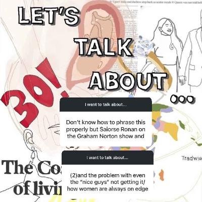 Let's Talk About... Insidious Misogyny