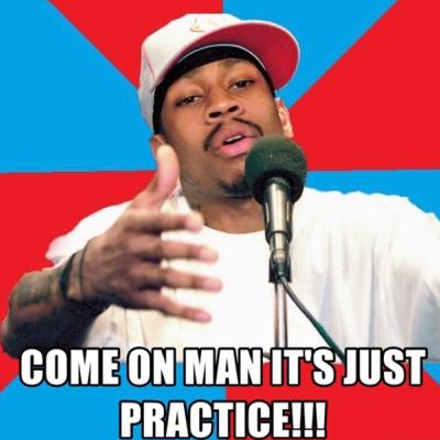 Ch 7 - It’s Just Practice