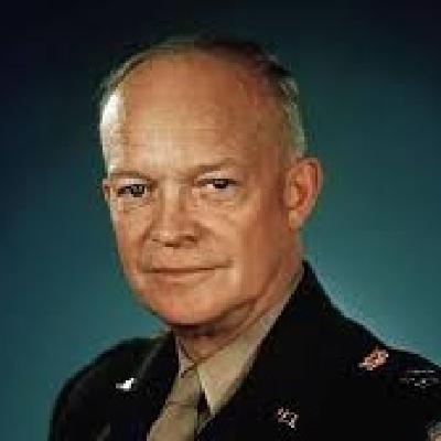 Dwight D. Eisenhower.
