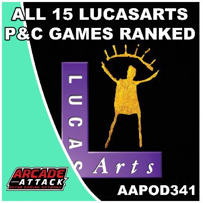 All 15 LucasArts Point-&-Click adventure games - RANKED!