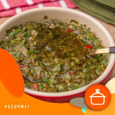 Alvorada Gourmet - Molho chimichurri