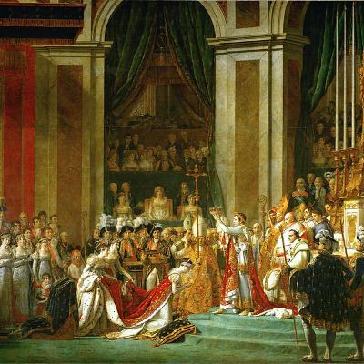 Misterios del Museo del Louvre "Le Sacre de Napoleón" Misterios del Museo del Louvre "Le Sacre de Napoleón"