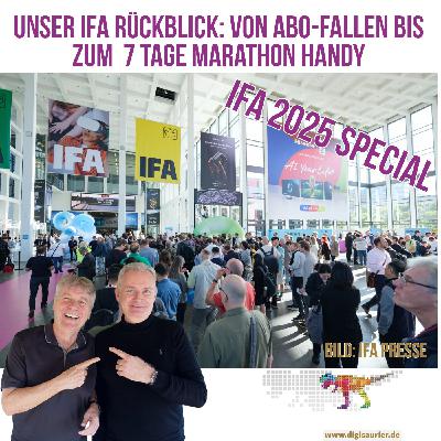 IFA Rückblick - KI, Küchenmaschinen und eine unsichtbare Videowand, die sich als Holz tarnt
