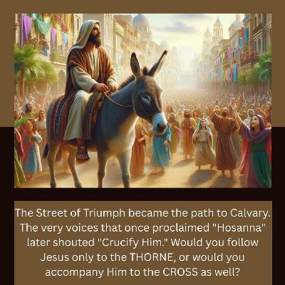 Hosanna and Praise to the Unexpected King Hosanna and Praise to the Unexpected King