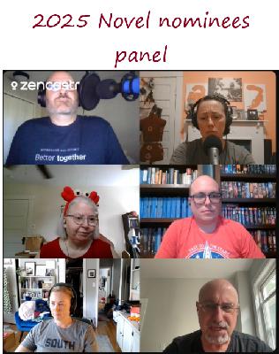 2025 Hugo-nominated Novels Panel