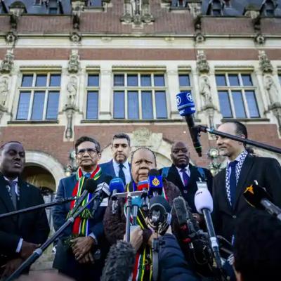 ICJ Ruling || Groblersdal