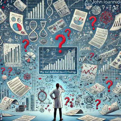 "Why Most Published Research Findings Are False" by J. Ioannidis