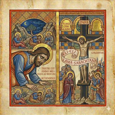 Pâques 6 - Le cri de Jésus et l'étoile de Nietzsche (Luc 22:42 ; Marc 15:34)