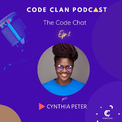 The Code Chat with Cynthia Peter