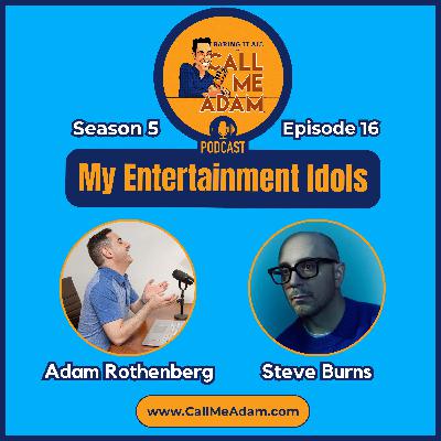 Season 5: Episode 16: Steve Burns Alive - Original Host of Nickelodeon's Blue's Clues