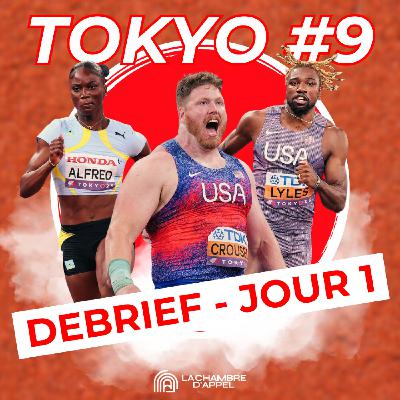 TOKYO – Épisode 9 : Le débrief du Jour 1 !