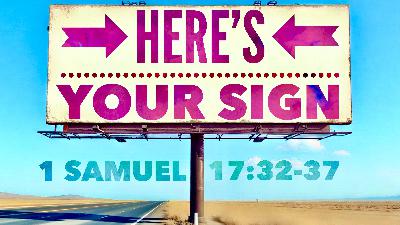 Here’s Your Sign