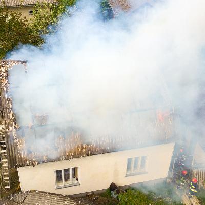 Brief hiatus due to house fire