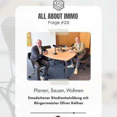#20 Planen, Bauen, Wohnen - Emsdettener Stadtentwicklung mit Bürgermeister Oliver Kellner