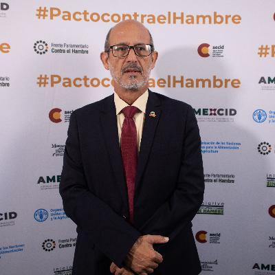 Cinco continentes - Rolando González Patricio, presidente del Parlatino: "No miramos dónde se queda la riqueza del tráfico de estupefacientes"
