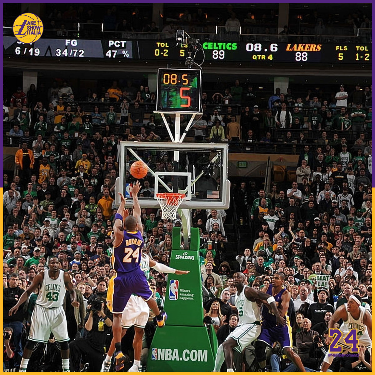 LakeShow Corner