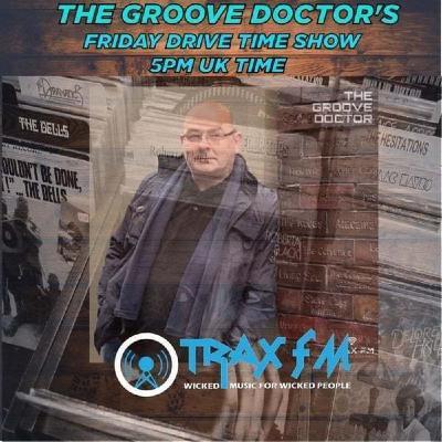 The Groove Doctor's Drive Time Replay Show On www.traxfm.org 14th November 2025