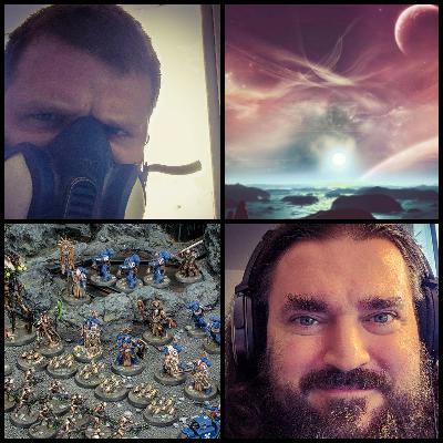 2P’s Episode 55- Its a New 40k!!!, Lumineth realm lords and Drowned earth