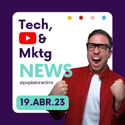 🔥 Miércoles 19 de abril: Las gafas de Apple, los links de Instagram y el regreso de los Power Rangers 👉 Noticias de tecnología, noticias de Marketing y Noticias de YouTube🔥