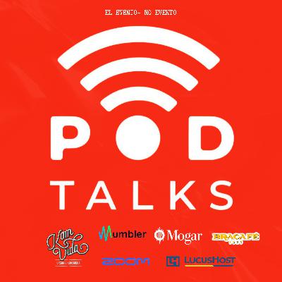 Podtalks 2025 (Parte 2) — Estrategias, IA y la cara B del podcasting