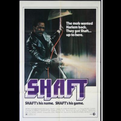 Shaft (Movies 1971 & 2000)