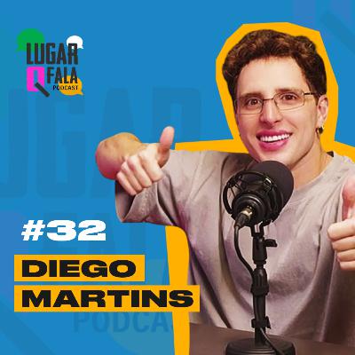 Novela, álbum novo e DRAG! Diego Martins encerra 2025 com CHAVE DE OURO! | Lugar Q Fala Podcast #32 Novela, álbum novo e DRAG! Diego Martins encerra 2025 com CHAVE DE OURO! | Lugar Q Fala Podcast #32