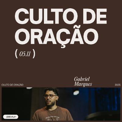 Culto de Oração | Igreja Por Amor | Gabriel Marques | 05 de Novembro de 2025 Culto de Oração | Igreja Por Amor | Gabriel Marques | 05 de Novembro de 2025