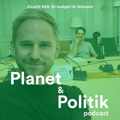 #28: En budget för klimatet #28: En budget för klimatet