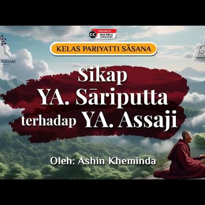 Ashin Kheminda - Dhammapada 391-394