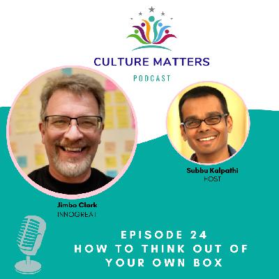 How to think out of your own box with Jimbo Clark