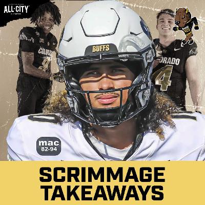 Danny Scudero, Kam Perry & the players EMERGING for Coach Prime after Colorado’s spring scrimmage