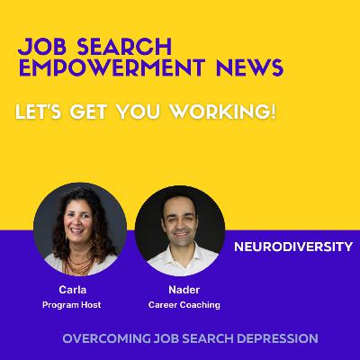 Depression is the mind in the past. Anxiety is the mind in the future. Overcoming job search depression.
