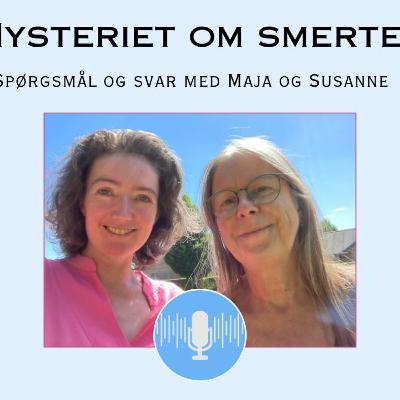Mysteriet om smerte - Spørgsmål og svar med Susanne og Maja