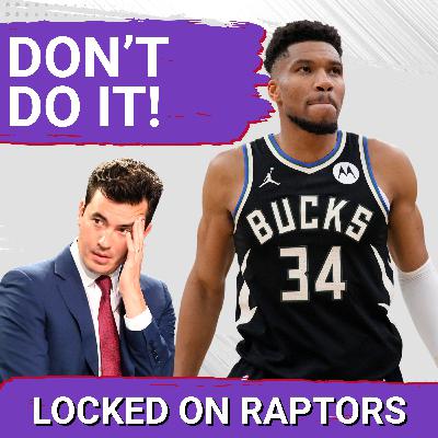 NBA TRADE DEADLINE: The Toronto Raptors should stay the hell out of the Giannis Derby w/ Katie Heindl NBA TRADE DEADLINE: The Toronto Raptors should stay the hell out of the Giannis Derby w/ Katie Heindl