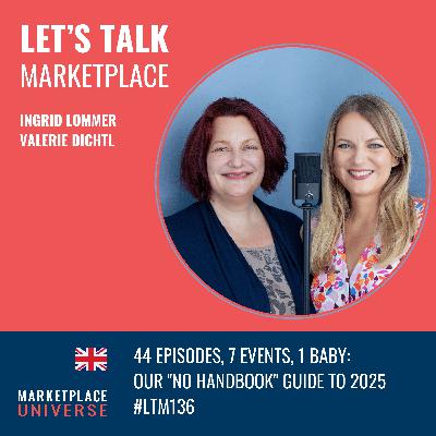 44 Episodes, 7 Events, 1 Baby: Our "No Handbook" Guide to 2025 #LTM136