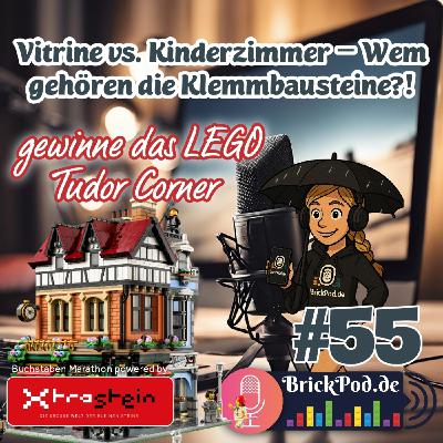 Folge 55 - Vitrine vs Kinderzimmer: Wem gehören die Klemmbausteine?!
