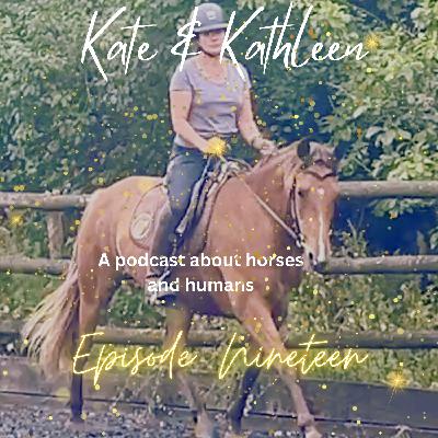Kate and Kathleen. Episode 19; living with horses with health conditions, Part 2