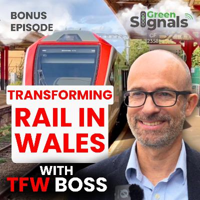 Transforming Rail in Wales – Transport for Wales boss gives exclusive interview