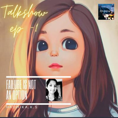 TalkShow | Ep - 1 | Ft: Radhika K S TalkShow | Ep - 1 | Ft: Radhika K S