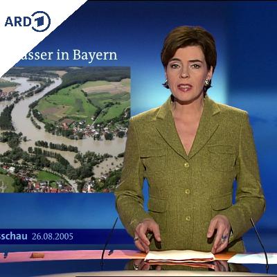 tagesschau vor 20 Jahren, 26. August 2005