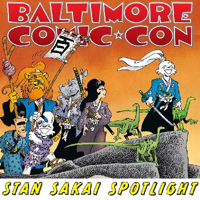 Stan Sakai Spotlight @ BCC 2025