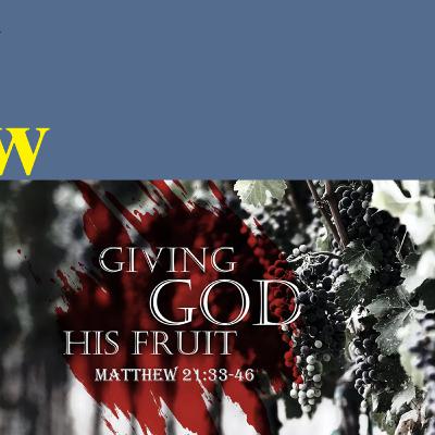 Matthew: Giving God His Fruit