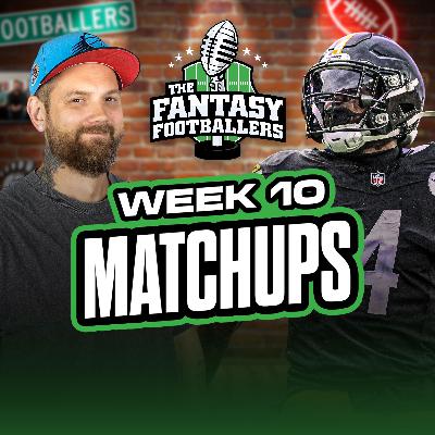 Week 10 Matchups + Wheel of Shame, Backwards Hat Bros - Fantasy Football Podcast for 11/7