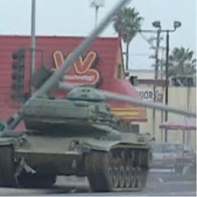 San Diego Tank Chase
