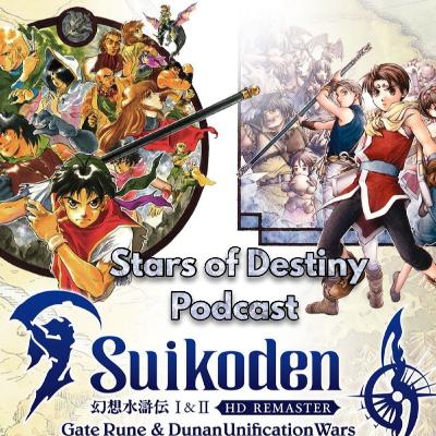 Either my Son will be a Tir Mcdohl or a Sheena. Stars of Destiny Podcast Returns!