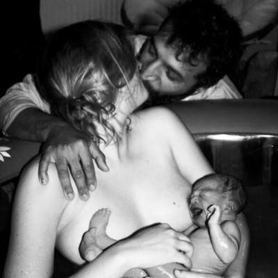 Alyssia & Hakim, un enfantement tout en douceur Alyssia & Hakim, un enfantement tout en douceur