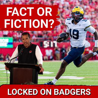 FACT OR FICTION | Wisconsin CAN stop MICHIGAN's RUN game? PLUS MUCH MORE!