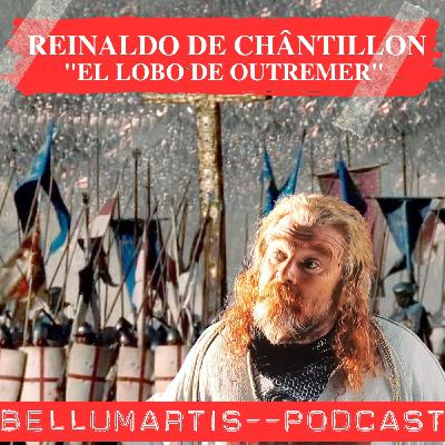 "El Lobo de Outremer" REINALDO DE CHÂNTILLON: El Caballero que Provocó la Ira de Allah *José A. Márquez Periano - Acceso anticipado